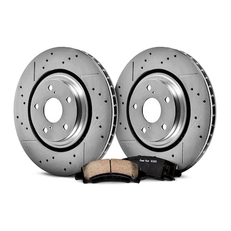 Meyer Front 1 Click Brake Kit With Hardware - Ford- Lincoln 2010-2014 PSBK3167